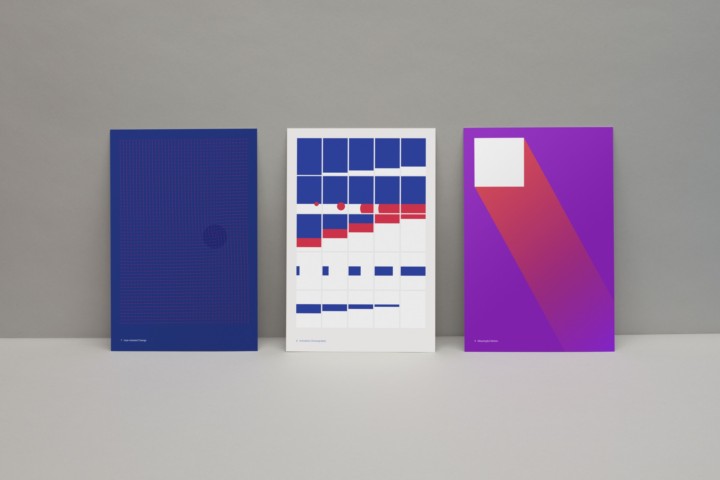 Google Material Design设计语言宣传手册设计