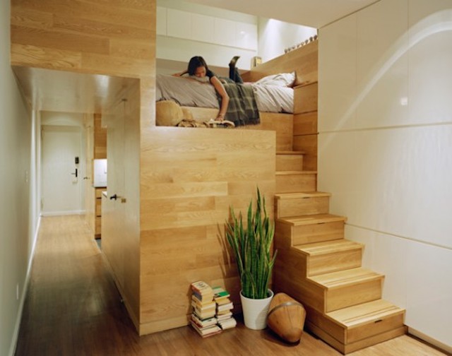 20个别致创意的楼梯设计