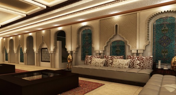 摩洛哥风格室内装修欣赏
