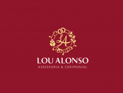 婚礼策划Lou Alonso视觉形象设计