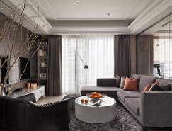 125平古典风格装修设计欣赏