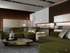 简约大气的现代住宅设计