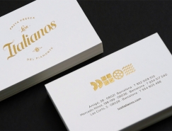 Los Italianos意大利面品牌形象设计