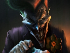 Khasis Lieb肖像插画作品