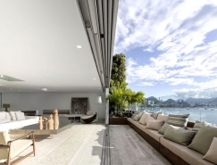 里约超豪华的顶层复式住宅