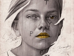 Aykut Aydoğdu肖像插画欣赏