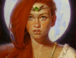 John Larriva人物肖像插画