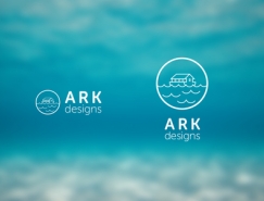 25个创意扁平化logo设计欣赏