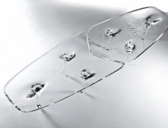 zaha hadid設計的流體冰桌