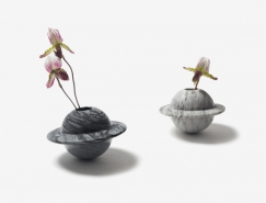 韓國設計師Kim HyunJoo的土星花瓶