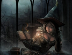 新加坡Leos Ng概念人物插画欣赏