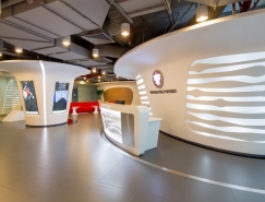 Philip Morris胡志明市办公室空间设计