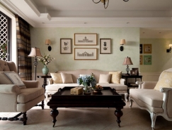 156平美式田园风装修设计