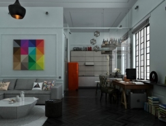 3个70平米小户型公寓设计