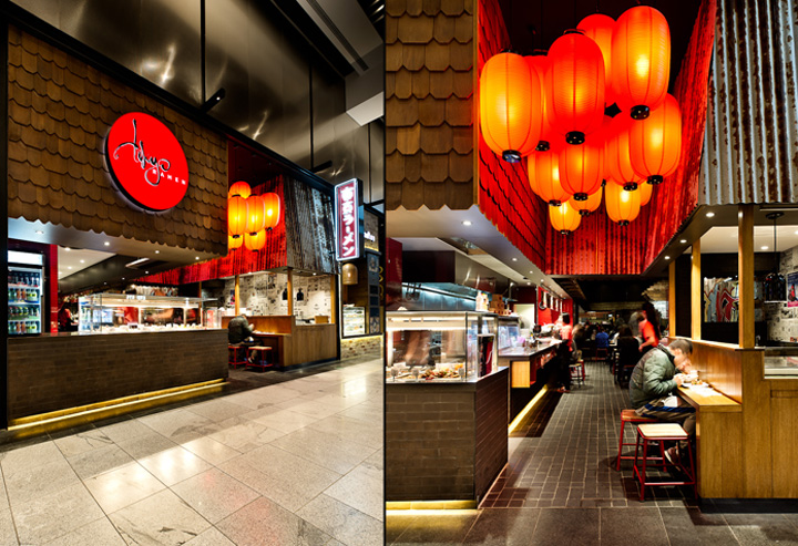 悉尼Tokyo Ramen东京拉面餐厅设计