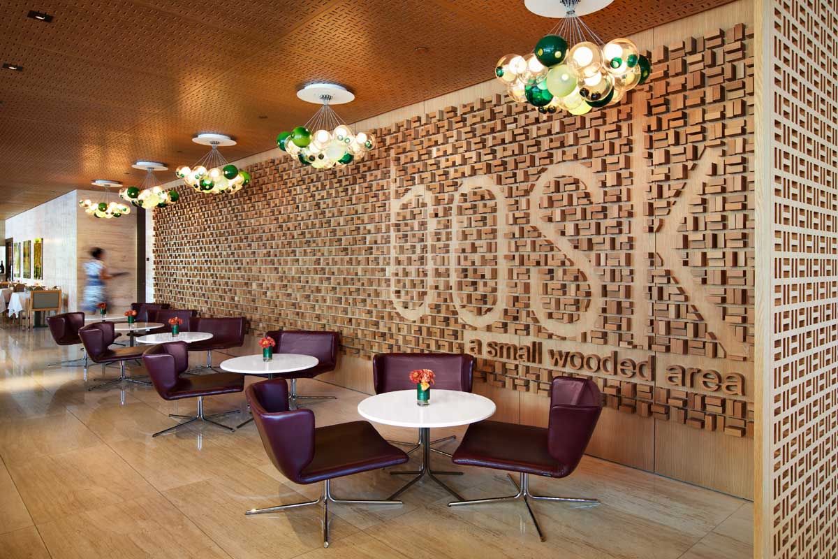 多伦多香格里拉bosk餐厅设计