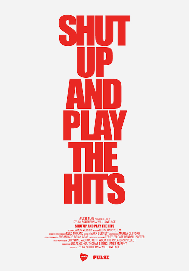 James Kirkup乐队演唱会创意海报设计