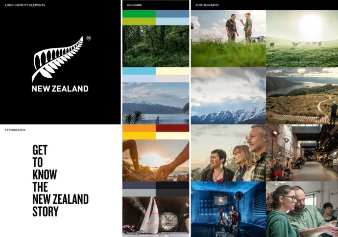 新西兰最佳平面设计之大品牌识别类入选作品欣赏(下)
