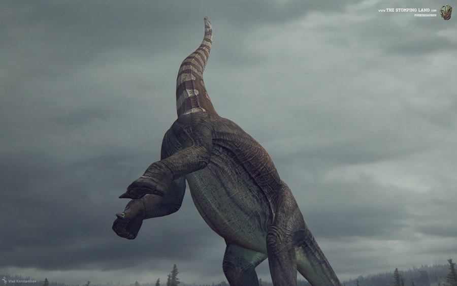Vlad Konstantinov 3D恐龙系列作品欣赏