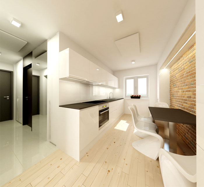 Cubica Studio:简约小户型公寓设计