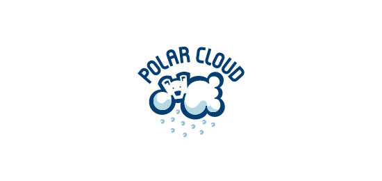 30个冬季主题logo设计欣赏