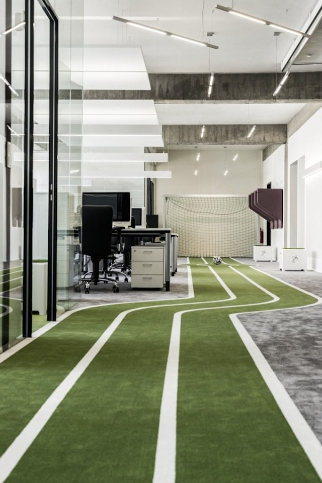 One Football创新办公空间设计