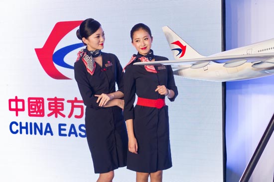 东方航空更新全新品牌标识