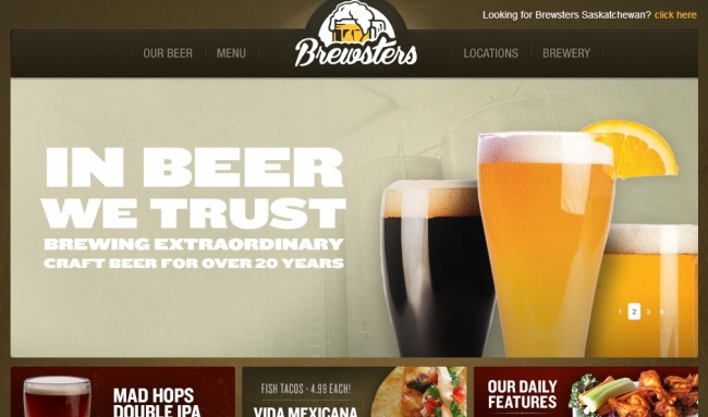 43个啤酒网站设计欣赏