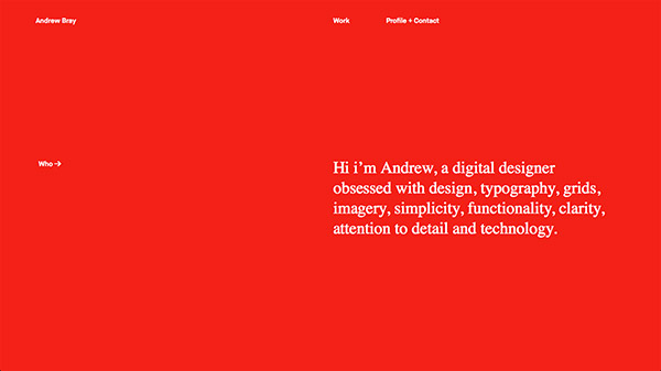 35个红色网站设计欣赏
