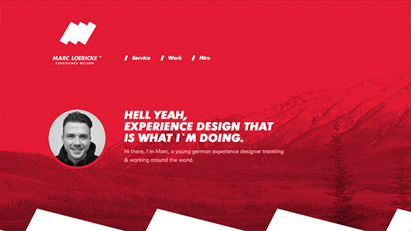 35个红色网站设计欣赏