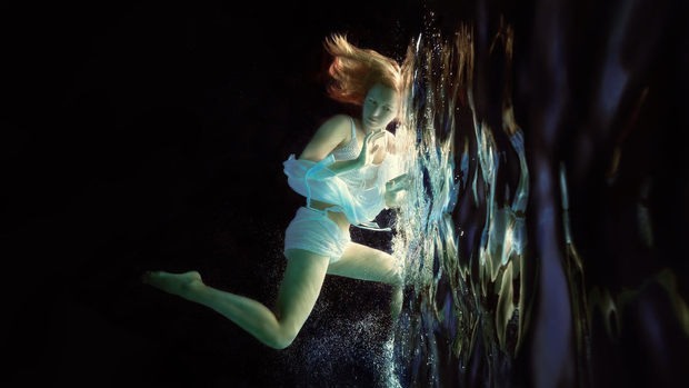 Dmitry Laudin水下人像摄影欣赏