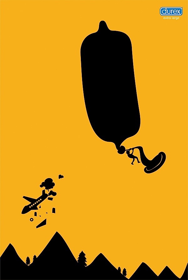 杜蕾斯（Durex）创意广告欣赏