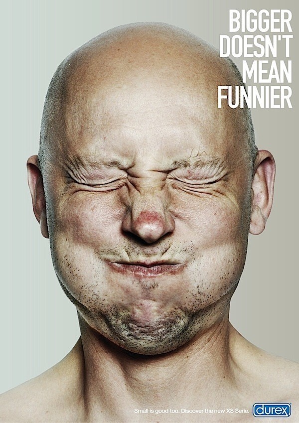 杜蕾斯（Durex）创意广告欣赏