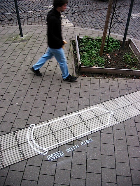 杜蕾斯（Durex）创意广告欣赏