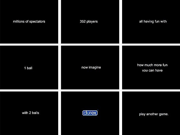 杜蕾斯（Durex）创意广告欣赏