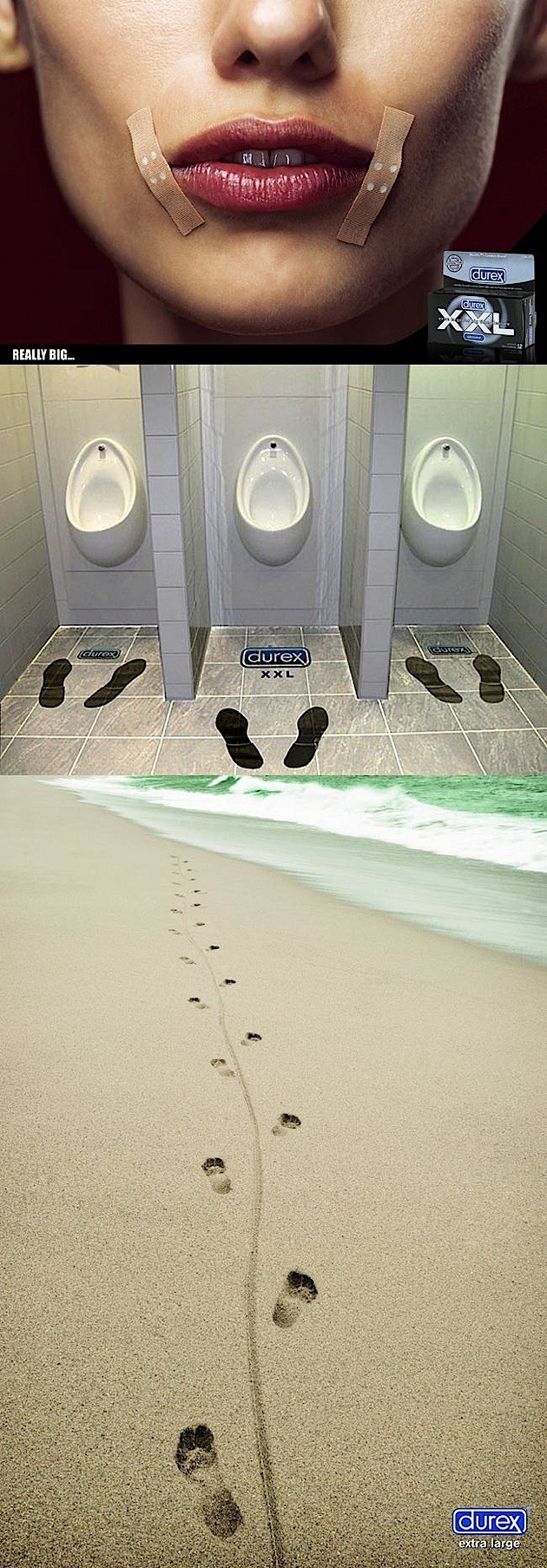 杜蕾斯（Durex）创意广告欣赏