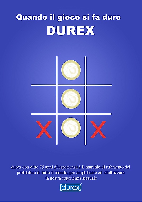 杜蕾斯（Durex）创意广告欣赏