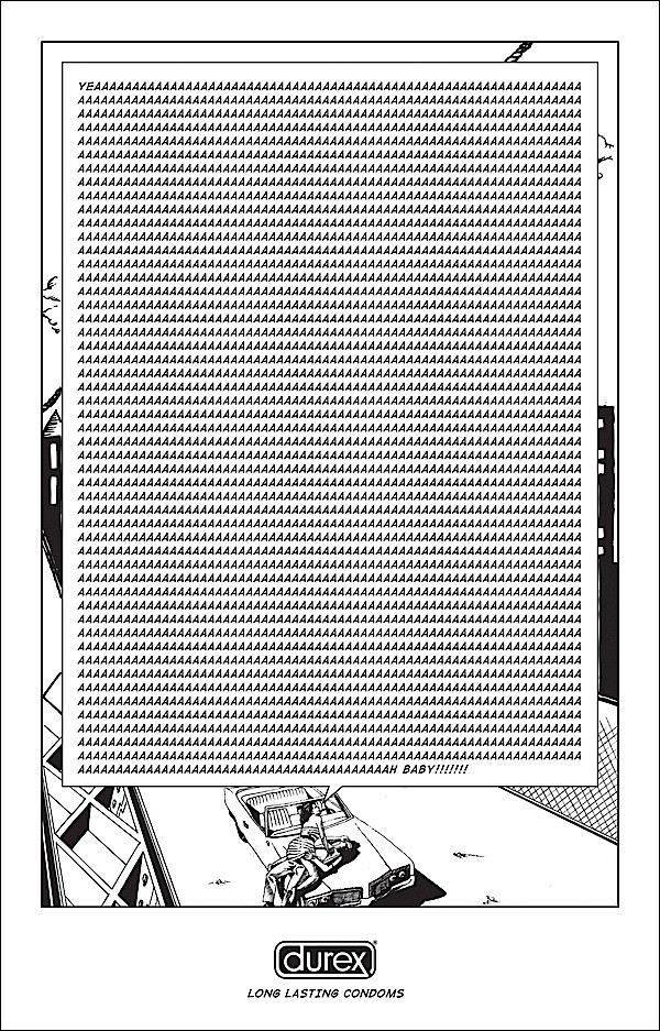 杜蕾斯（Durex）创意广告欣赏