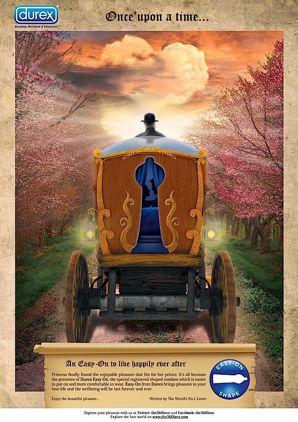 杜蕾斯（Durex）创意广告欣赏