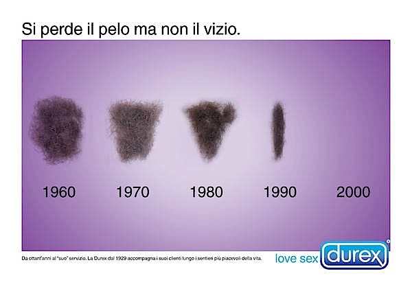 杜蕾斯（Durex）创意广告欣赏