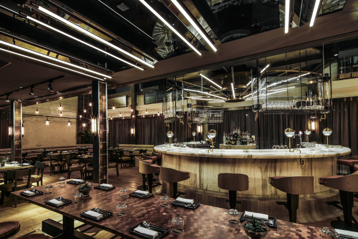 香港ISONO餐厅和酒吧空间设计