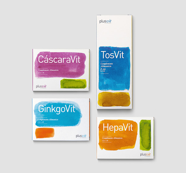 PlusVit药品包装设计