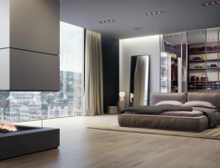 21个清新简约的卧室设计欣赏