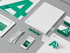 A4 training品牌形象VI设计