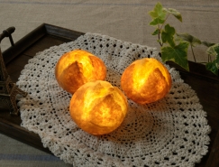 morita yukiko設計的誘人面包燈（Pampshade）