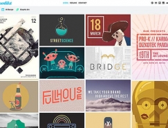 25個HTML5-CSS3網站設計欣賞