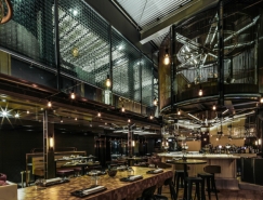 香港ISONO餐廳和酒吧空間設計