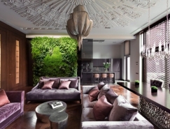 Art Deco装饰风格艺术的基辅现代住宅设计