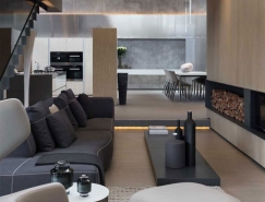 兼具豪华和功能性的现代南非别墅设计