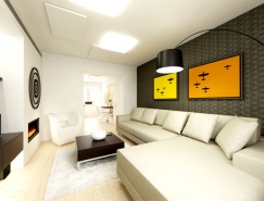 Cubica Studio:简约小户型公寓设计